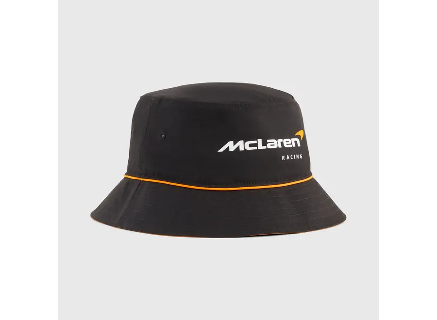 McLaren Bucket Hat Zwart 2026