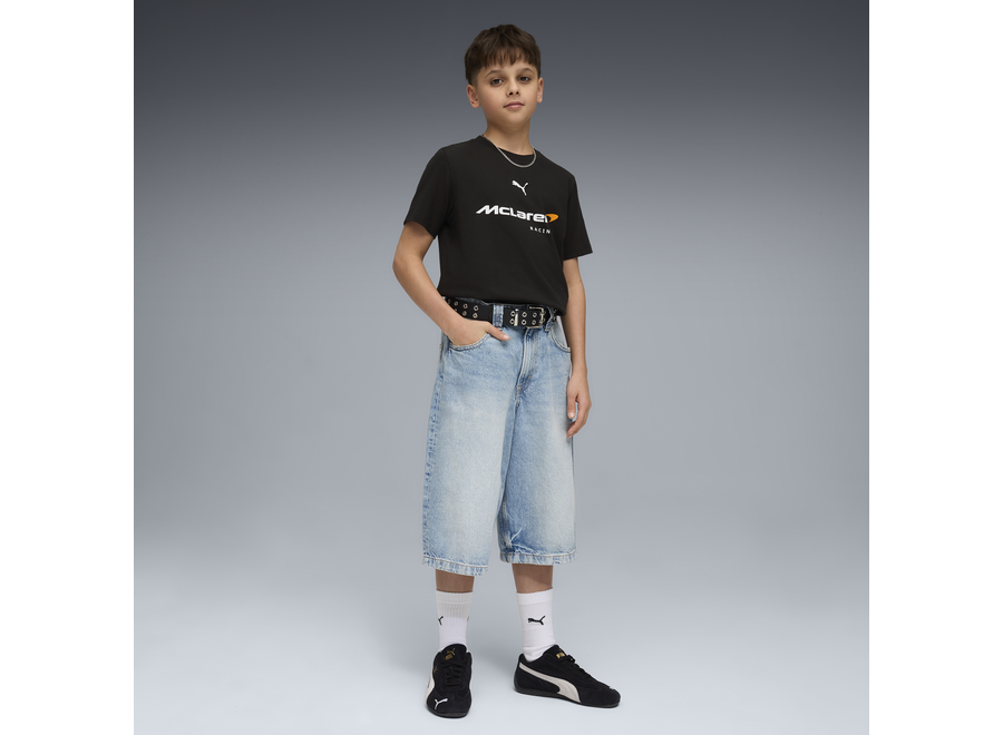 McLaren Kids Logo Shirt Zwart 2026