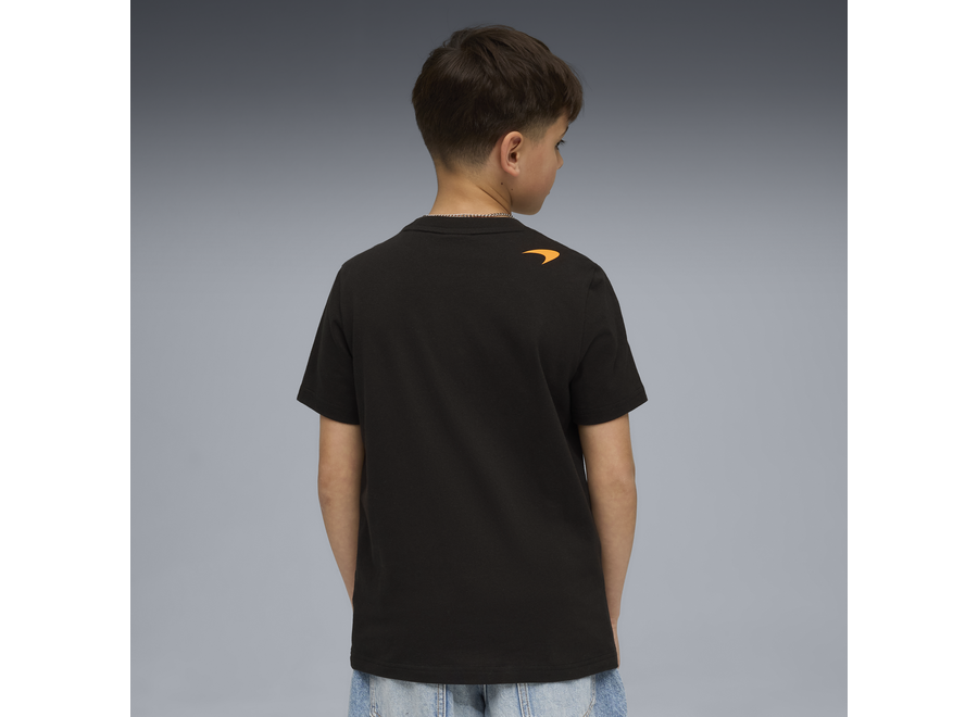 McLaren Kids Logo Shirt Zwart 2026