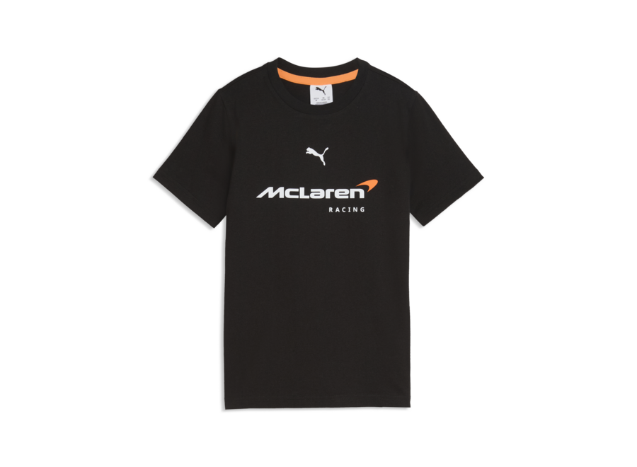 McLaren Kids Logo Shirt Zwart 2026