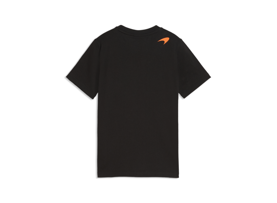 McLaren Kids Logo Shirt Zwart 2026