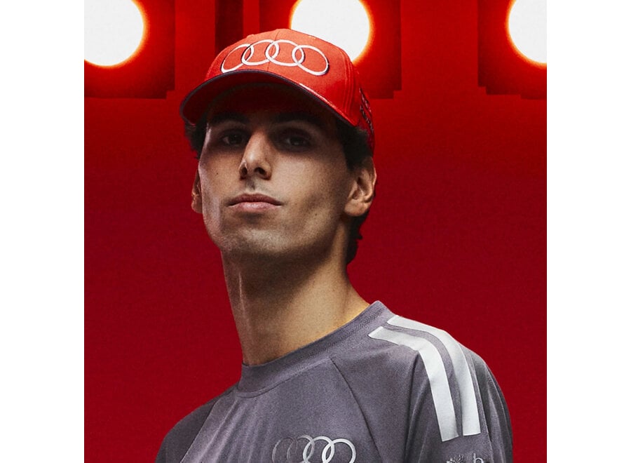 Gabriel Bortoleto #5 - Audi F1 Cap Red