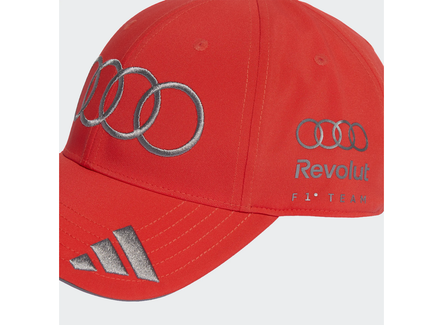 Gabriel Bortoleto #5 - Audi F1 Cap Rot