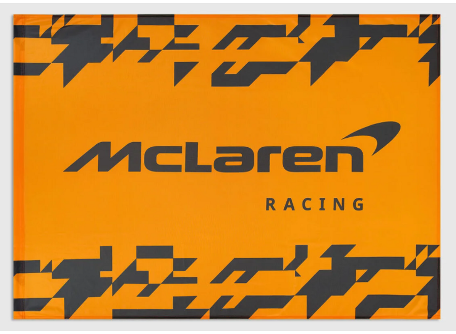 McLaren Team Vlag 2026