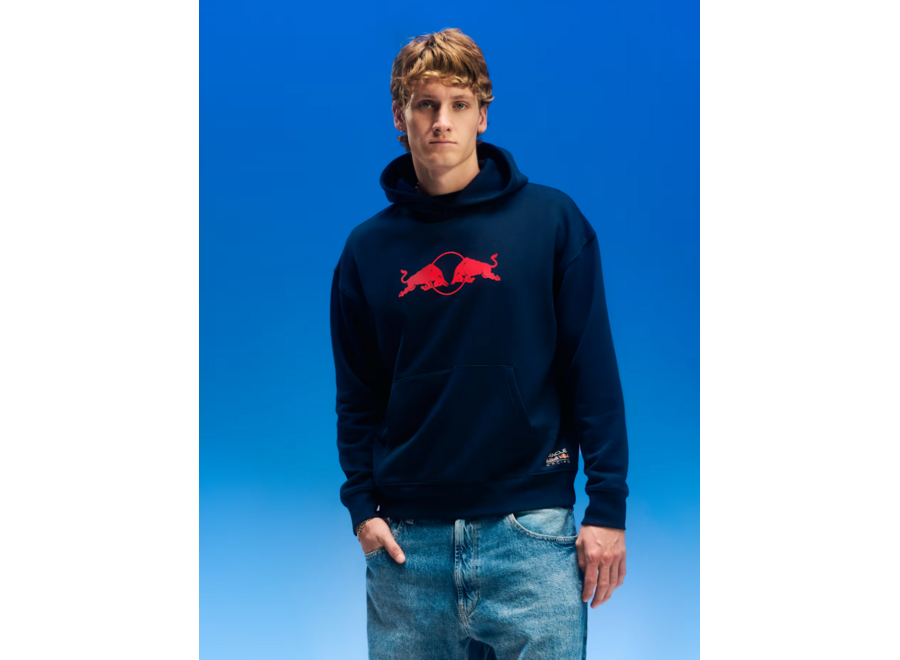 Oracle Red Bull Racing Spark Hoodie Blue