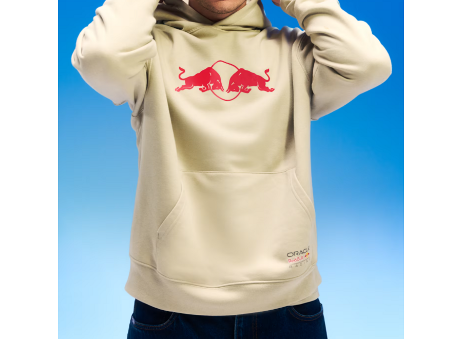 Oracle Red Bull Racing Spark Hoodie Creme