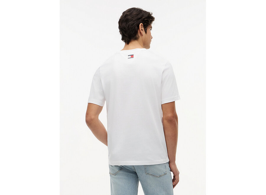 Cadillac Chevron Shirt White 2026