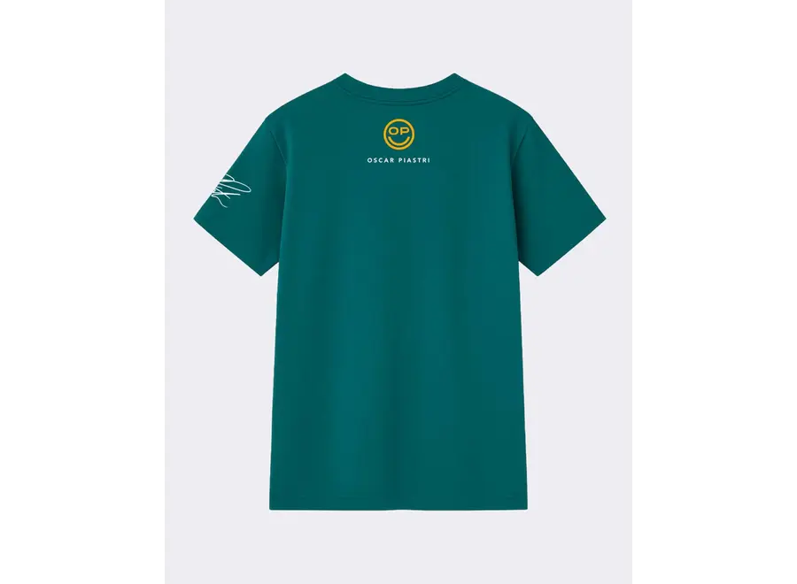 Oscar Piastri Grandstand shirt Grün