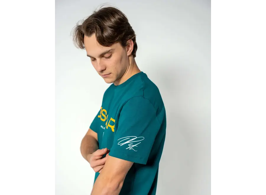 Oscar Piastri Grandstand shirt Groen