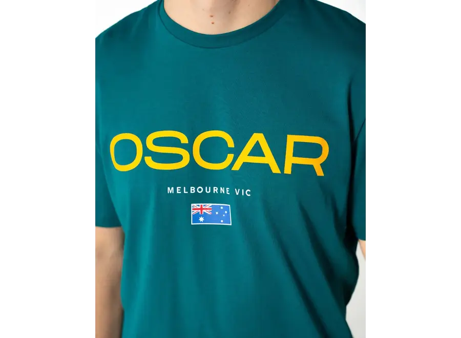 Oscar Piastri Grandstand shirt Grün