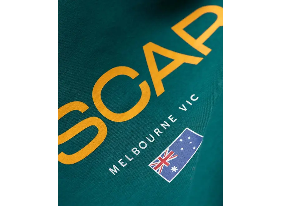 Oscar Piastri Hoody GP Australië Groen