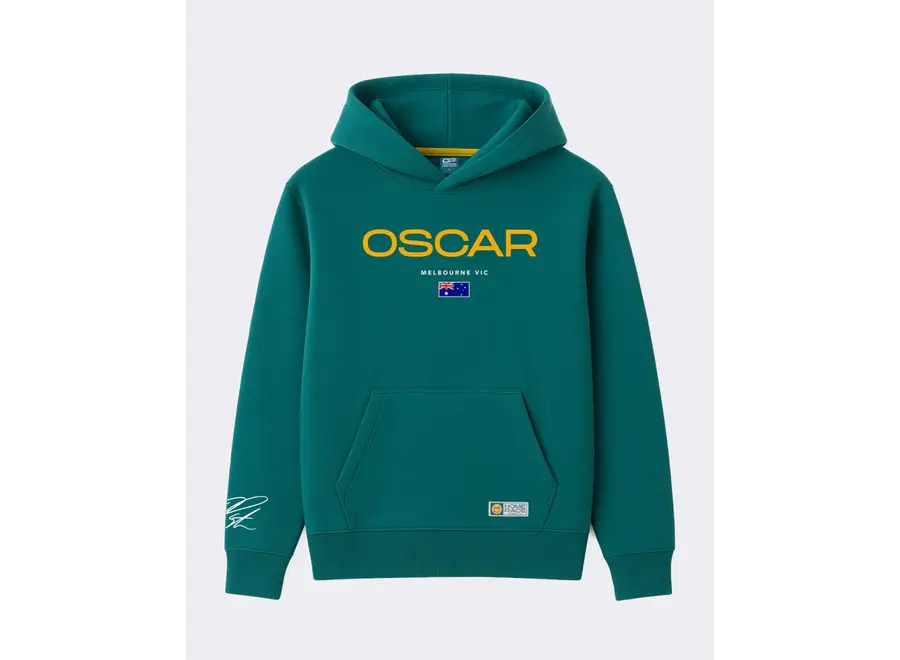 Oscar Piastri Hoody GP Australië Groen