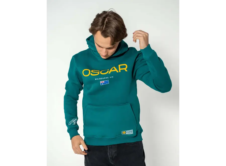 Oscar Piastri Hoody GP Australië Green
