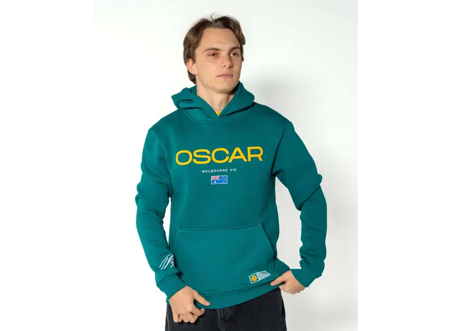Oscar Piastri Hoody GP Australië Groen
