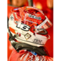 Looksmart Charles Leclerc Helmet Scuderia Ferrari Las Vegas GP 2025 1:5 pre-order