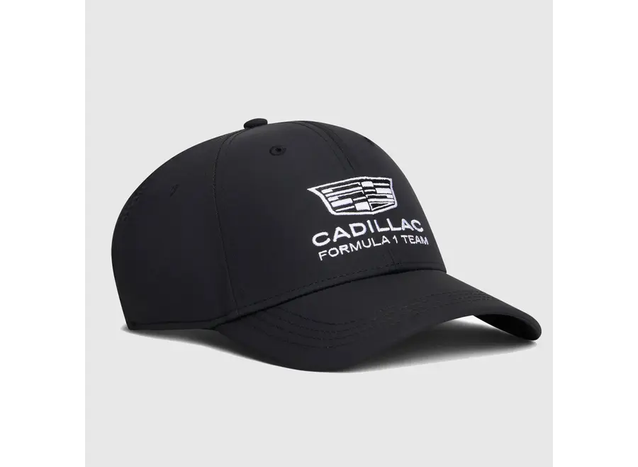 Cadillac Team Cap Zwart 2026