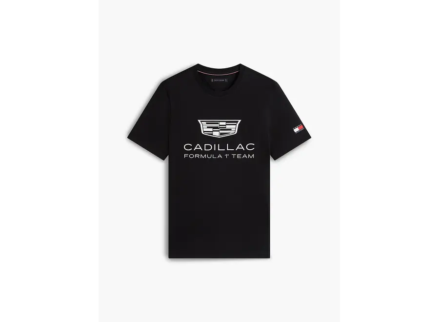 Cadillac Big Logo T-shirt Schwarz 2026