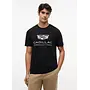 Cadillac Big Logo T-shirt Zwart 2026