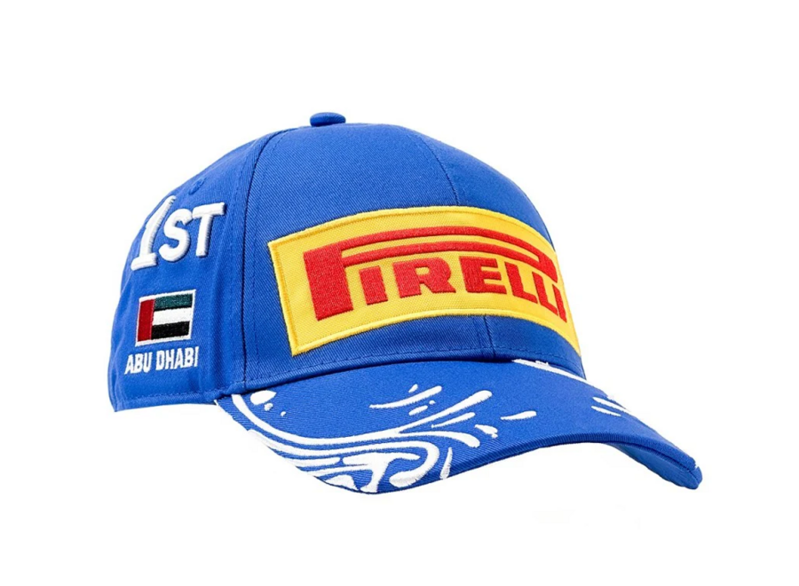 Pirelli Podium Cap Blauw