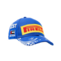 Pirelli Podium Cap Blauw