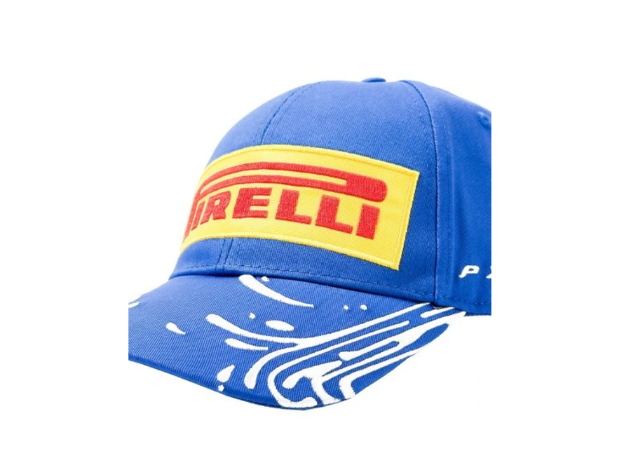 Pirelli Podium Cap Blue