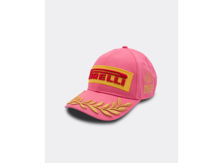 Pirelli Podium Cap Roze