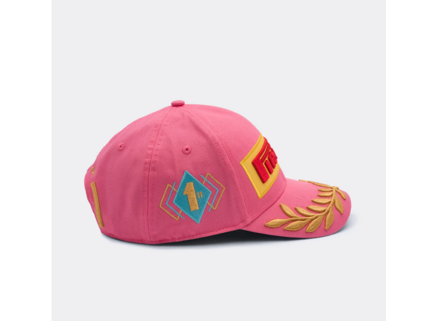Pirelli Podium Cap Pink