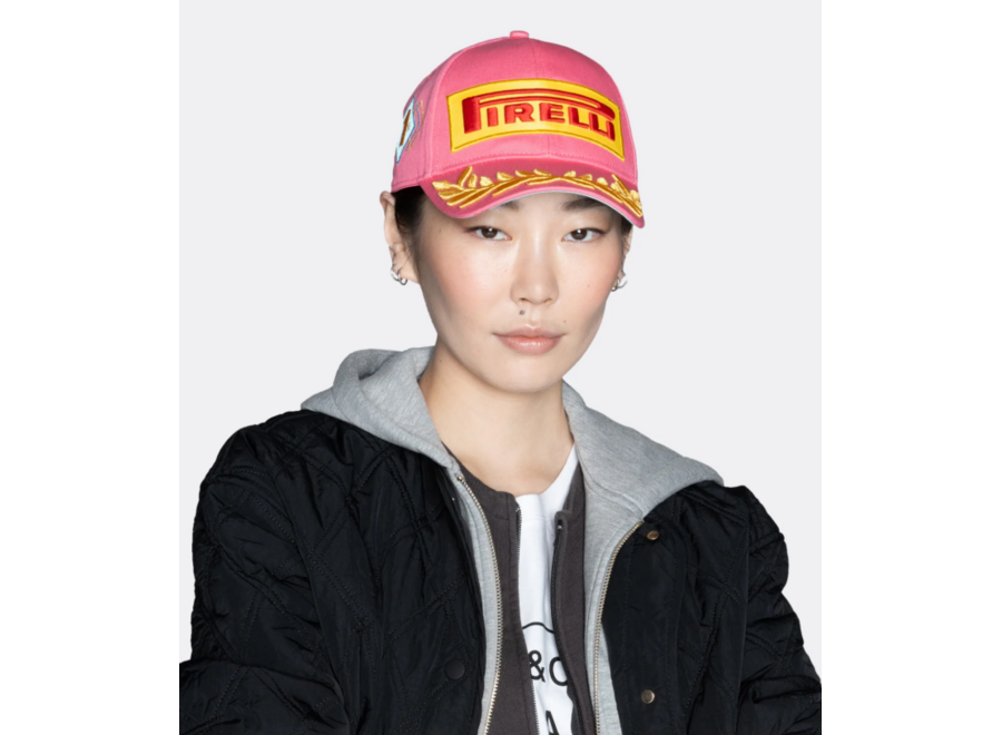 Pirelli Podium Cap Pink