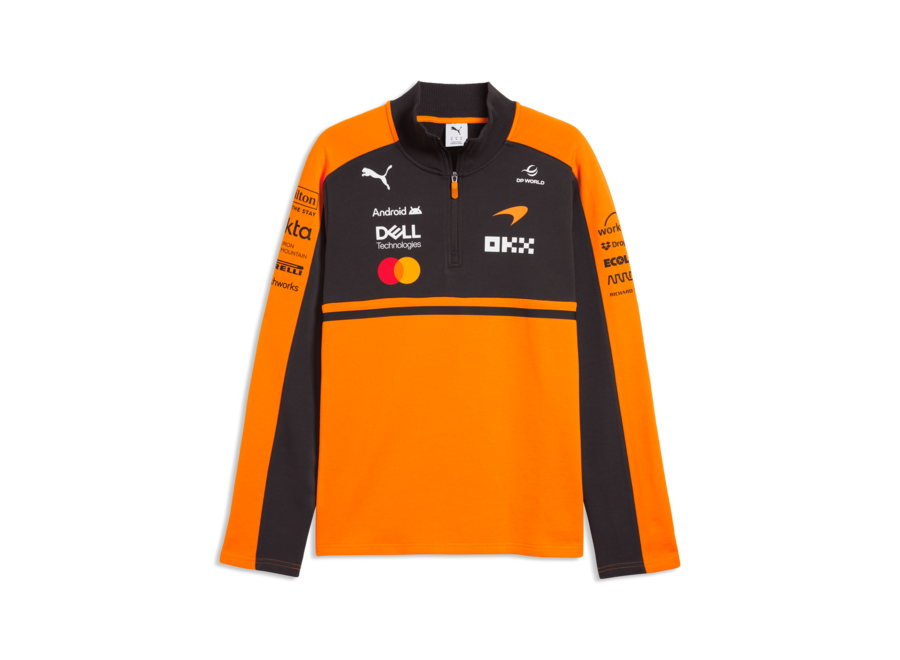 McLaren Teamline Half Zip Trui 2026