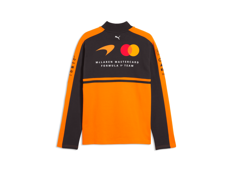 McLaren Teamline Half Zip Trui 2026