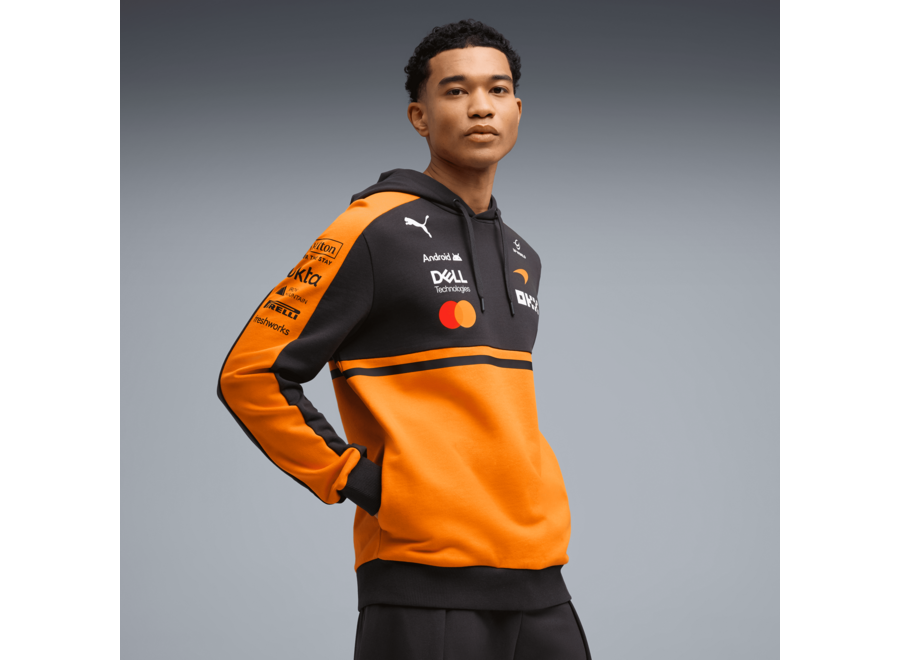 McLaren Teamline Half Zip Trui 2026