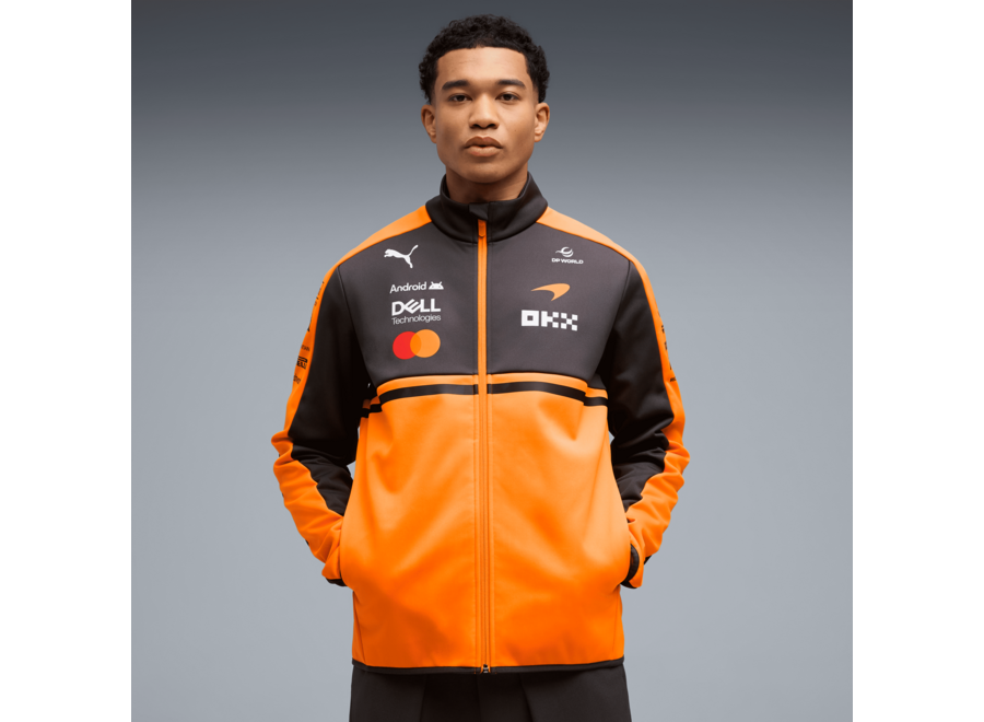McLaren Teamline Softshell Jas 2026