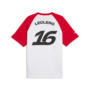 Ferrari Charles Leclerc Shirt Wit 2026
