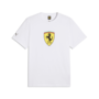 Ferrari Logo Shirt Wit 2026