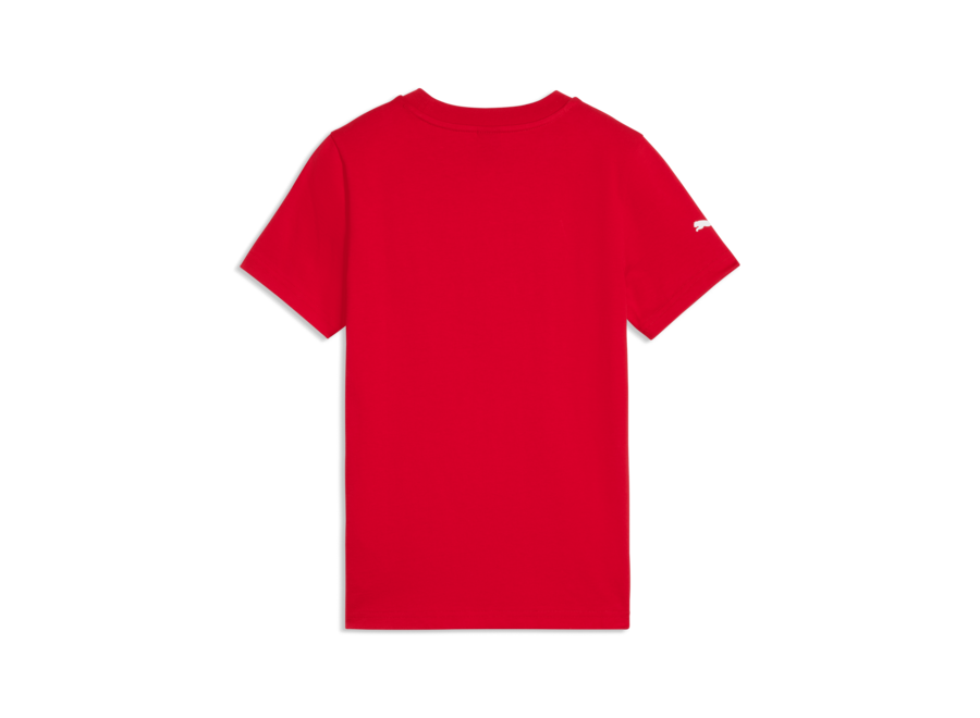Ferrari Logo Shirt Rood 2026