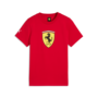 Ferrari Logo Shirt Rood 2026
