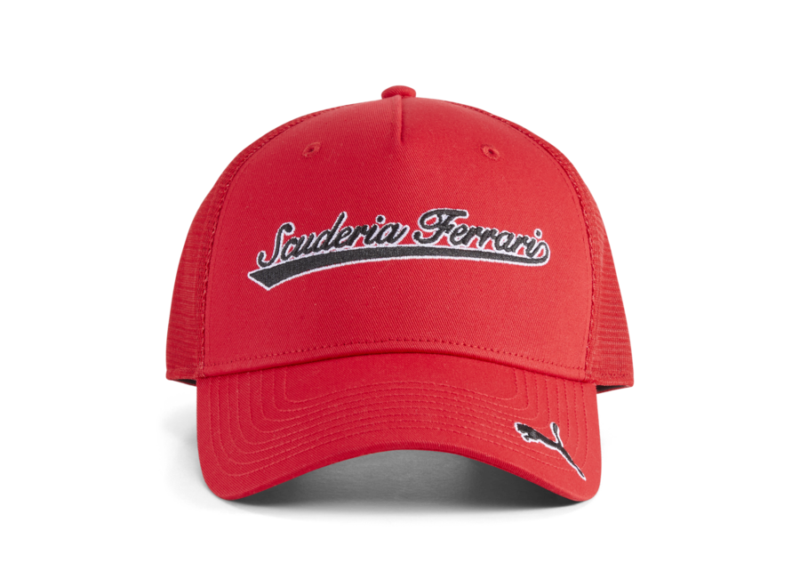Ferrari Trucker Cap Rood 2026