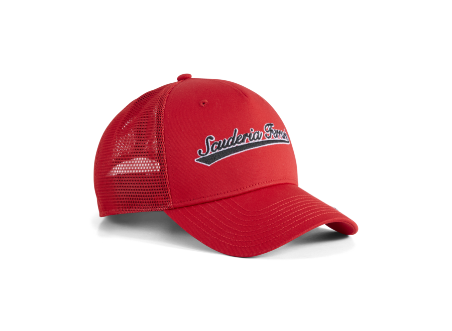 Ferrari Trucker Cap Rood 2026