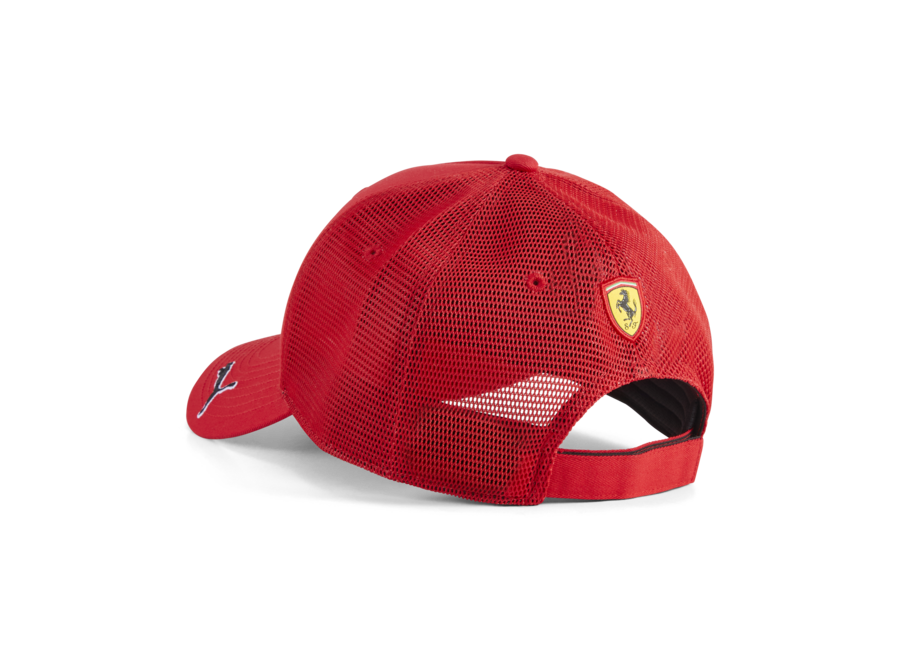 Ferrari Trucker Cap Rood 2026