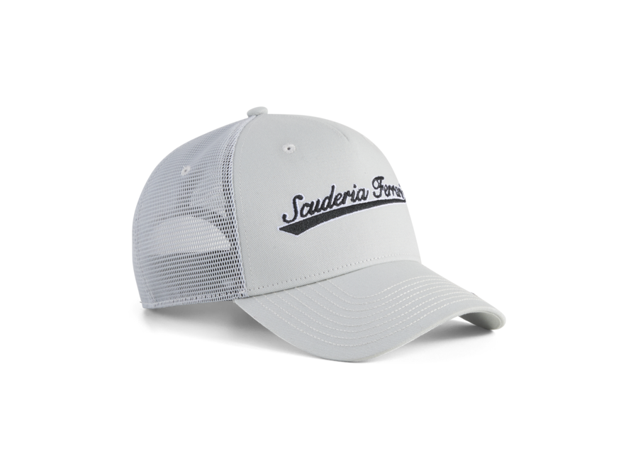 Ferrari Trucker Cap Grijs 2026