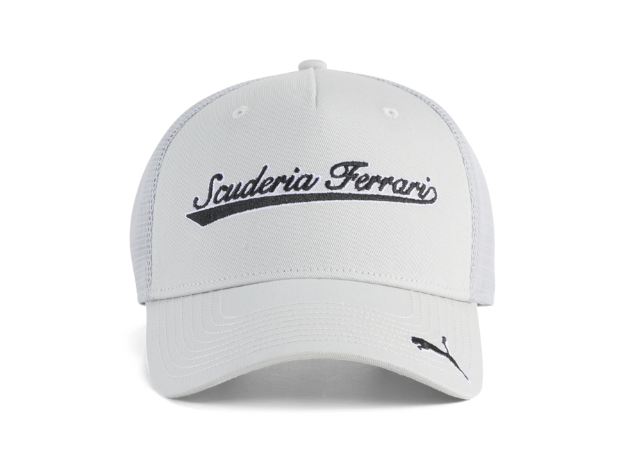 Ferrari Trucker Cap Grijs 2026