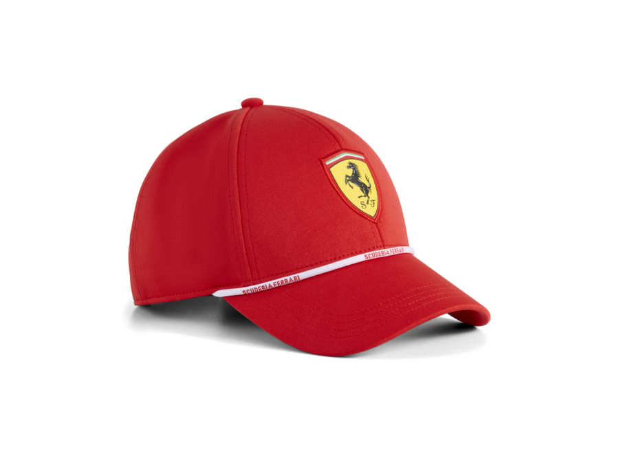 Ferrari Classic Kids Cap Rood 2026