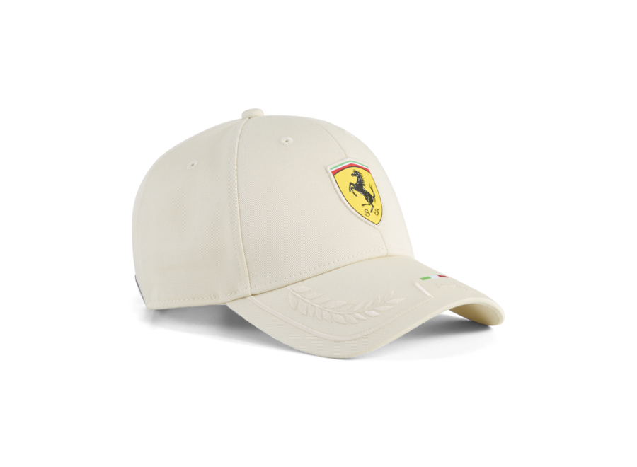 Ferrari Italian Cap Wit 2026