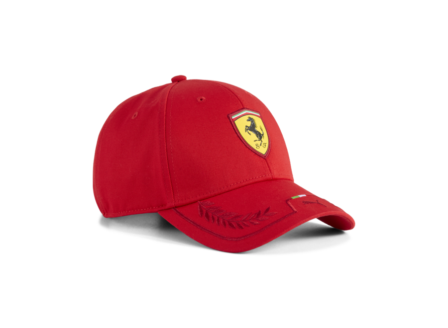 Ferrari Italian Cap Rood 2026