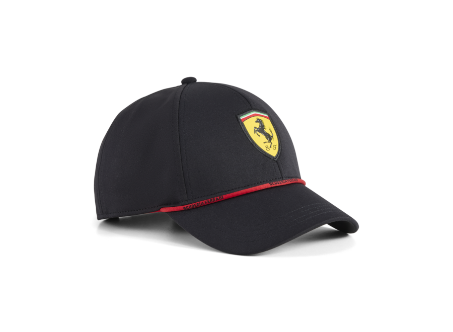 Ferrari Classic Cap Zwart 2026