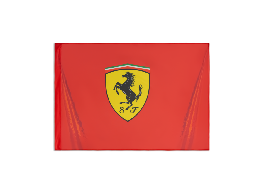 Ferrari Team Vlag 2026