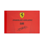Ferrari Charles Leclerc Vlag 2026