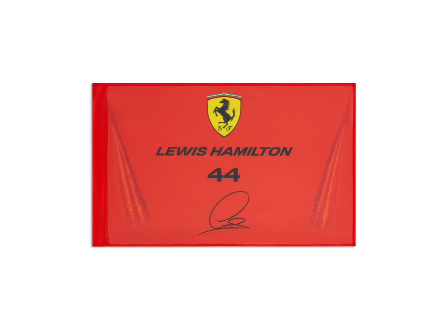Ferrari Lewis Hamilton Vlag 2026