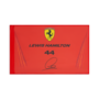 Ferrari Lewis Hamilton Vlag 2026