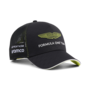 Aston Martin Team Cap Zwart 2026